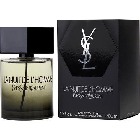 ysl la nuit de l homme vintage|la nuit de l'homme price.